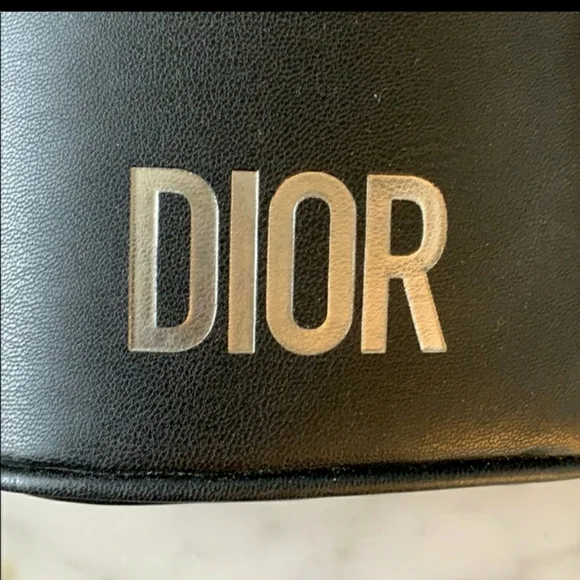 DIOR MAKEUP BRUSH COSMETICS CASE BAG TOTE - Picture 2 of 7
